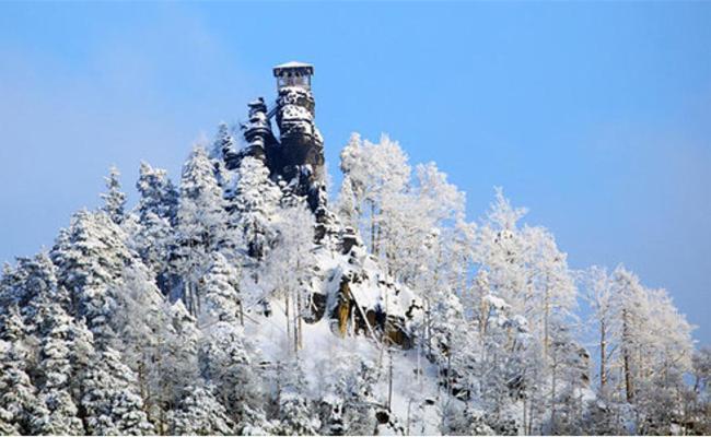 Penzion U Kozy Хршибска Екстер'єр фото